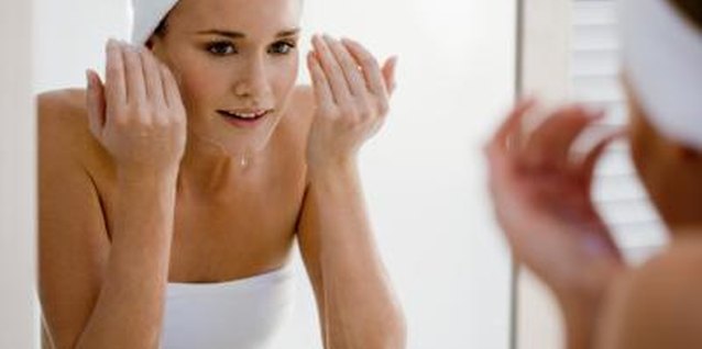 Jupiterimages/Pixland/Getty Images Laneige Cleansing Oil removes makeup and moisturizes facial skin.