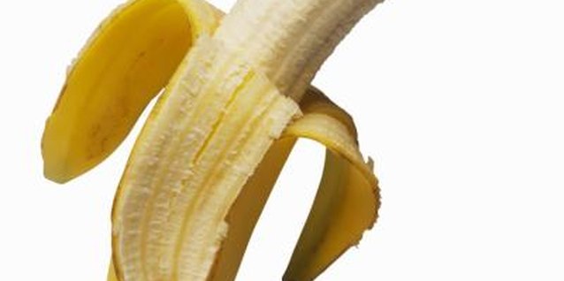 Stockbyte/Stockbyte/Getty Images Microwave banana bread portions for a quick treat.