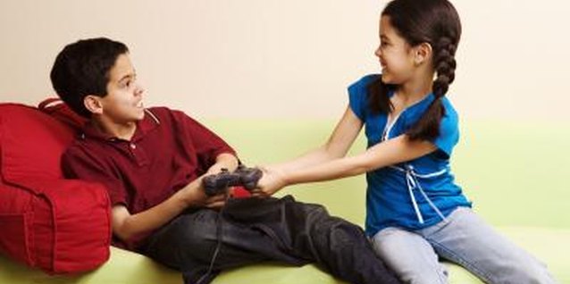 Jack Hollingsworth/Photodisc/Getty Images Conflict resolution skills help your child deal with confrontation.