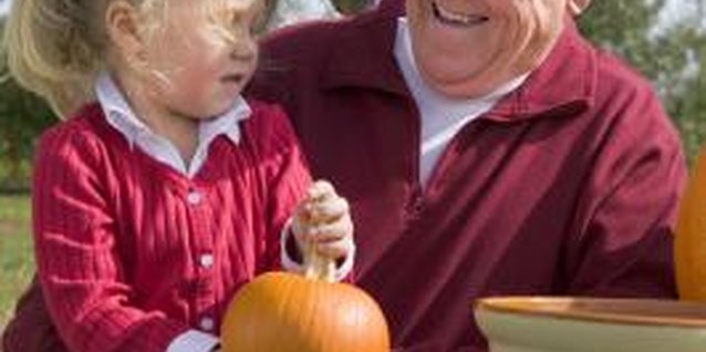 Jupiterimages/liquidlibrary/Getty Images Solve any issues with your smothering in-laws without involving the grandchildren.