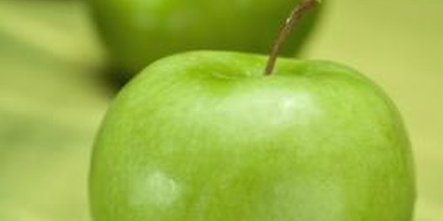 Comstock Images/Comstock/Getty Images There are 7,500 varieties of apples grown in the world.