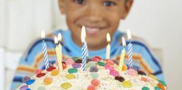 Goodshoot RF/Goodshoot/Getty Images Thankfully, you can pop into the bakery for a birthday cake.