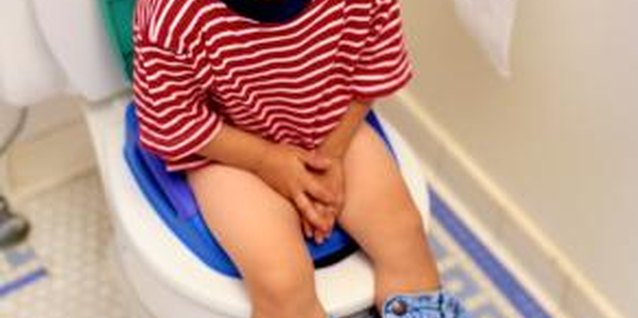 Ryan McVay/Photodisc/Getty Images Being pottty trained is more than just producing on the toilet.