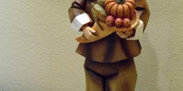Jupiterimages/Photos.com/Getty Images Teach your little ones about the story of Thanksgiving.