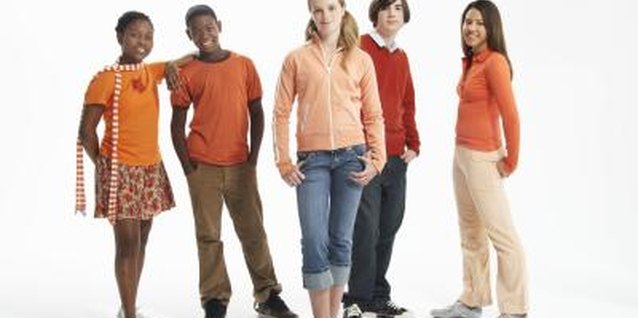 James Woodson/Digital Vision/Getty Images Breaking the ice can help teens get to know each other.