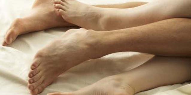 Marili Forastieri/Digital Vision/Getty Images Physical intimacy doesn't necessarily lead to a secure relationship.