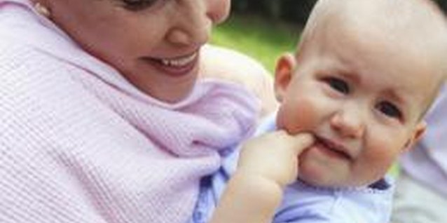 Steve Mason/Valueline/Getty Images Going to daycare will not disrupt the relationship that your child has with their grandparents.