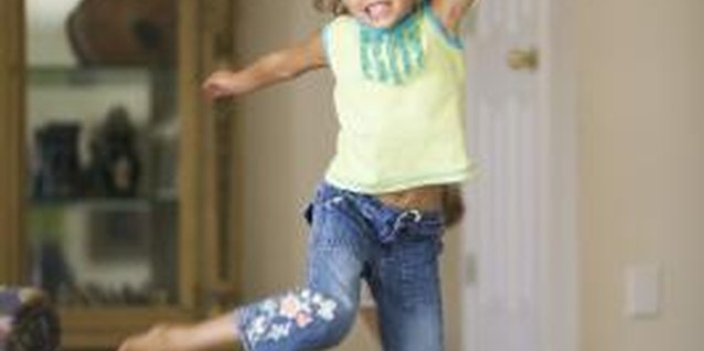 Photodisc/Photodisc/Getty Images Give your toddler a concrete lesson on the concept of high and low.