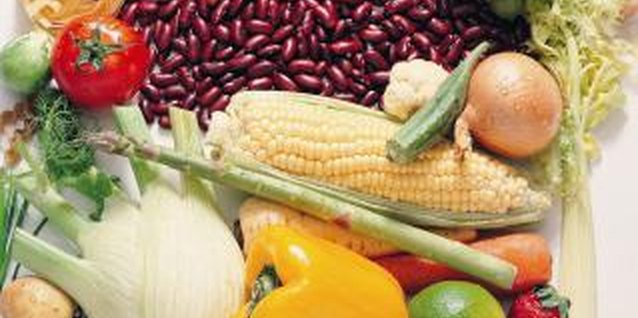 Stockbyte/Stockbyte/Getty Images Eating a wide variety of fruits, vegetables, grains and beans can help you get enough nutrients.