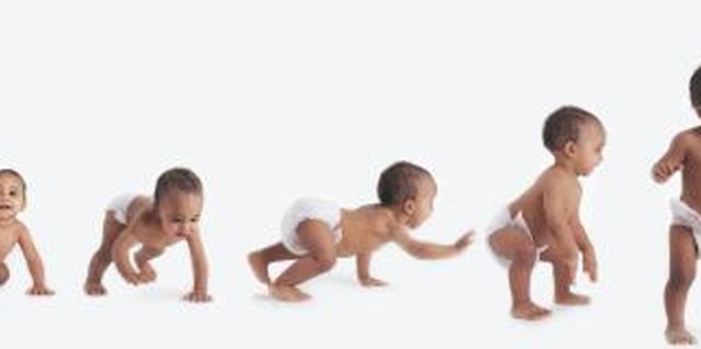 Digital Vision./Photodisc/Getty Images Understanding chronological order is a skill you can teach your child through everyday play.