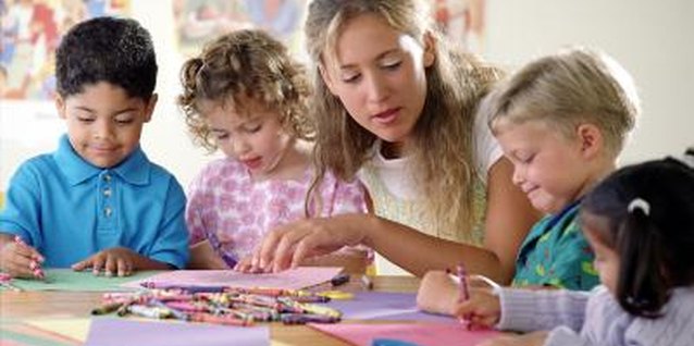 Brand X Pictures/Brand X Pictures/Getty Images Children love to make crafts for their parents.