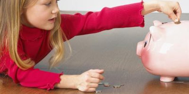 Brand X Pictures/Brand X Pictures/Getty Images Budgeting can help kids learn about money and save money for their future goals.