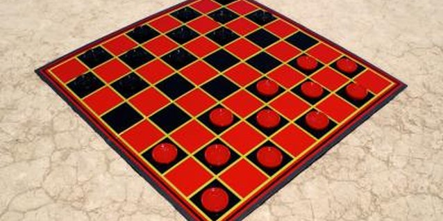 Thinkstock/Comstock/Getty Images Create a border around the game board, if you like.
