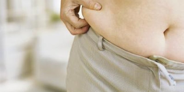 Stockbyte/Stockbyte/Getty Images Excess fat is not only unsightly but unhealthy.