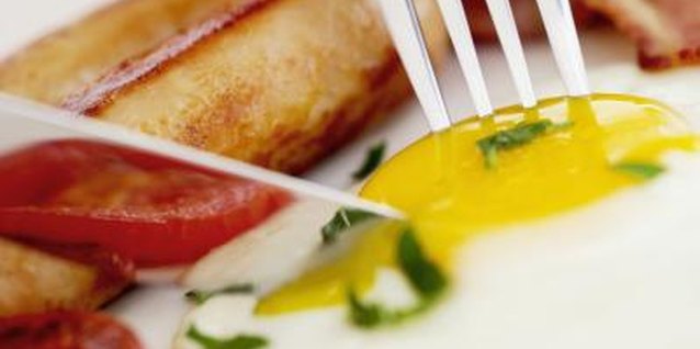 Stockbyte/Stockbyte/Getty Images Make a gluten-free version of a traditional bacon and eggs breakfast.