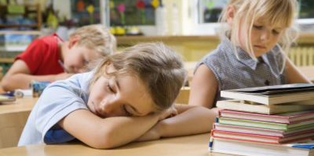 Jupiterimages, Creatas Images/Creatas/Getty Images Stress can interfere with performance in the classroom.
