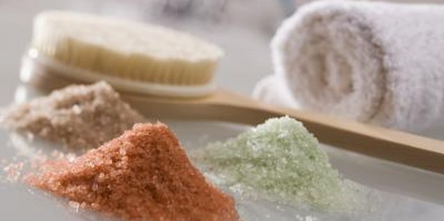 Comstock Images/Comstock/Getty Images Replace your toner with salt water for problem skin.