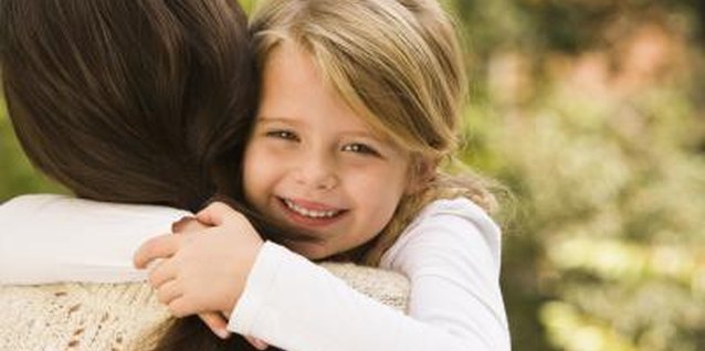 Jupiterimages/Comstock/Getty Images A child with a healthy self-esteem will feel worthy of happiness.
