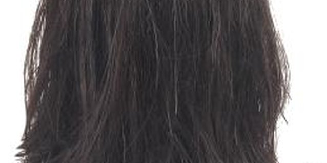 Hemera Technologies/PhotoObjects.net/Getty Images Synthetic wigs can look just like natural hair.
