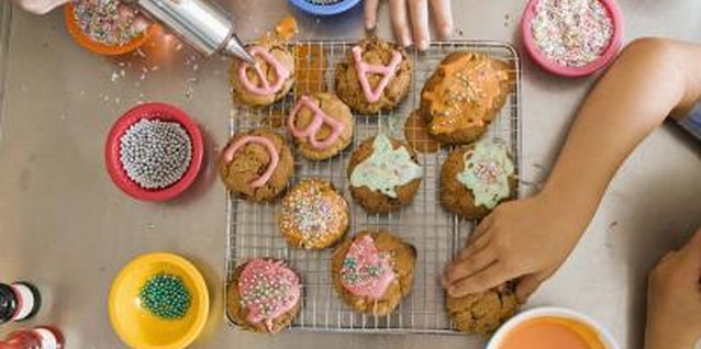 Jupiterimages/Polka Dot/Getty Images Silicone cookware is typically used for baking.