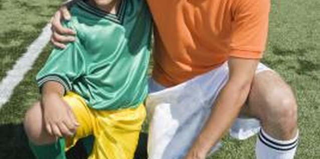 Jupiterimages/Brand X Pictures/Getty Images Special activities can show dad how much you care on Father's Day.