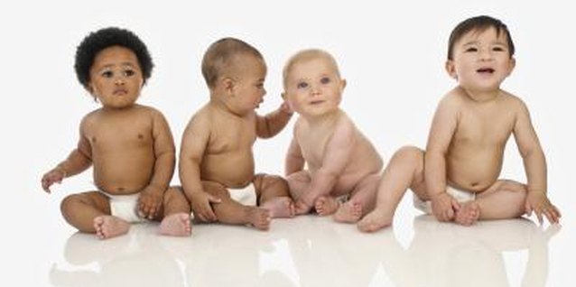 Comstock Images/Comstock/Getty Images Eyes can change color through adulthood.