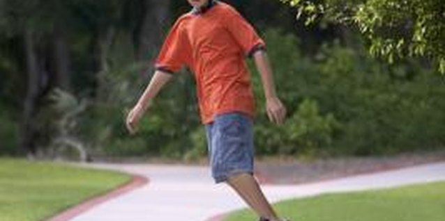 Thinkstock/Comstock/Getty Images Physical activity that he enjoys is easier to maintain.