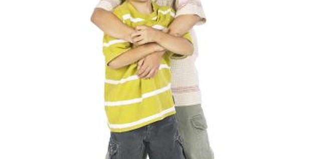 PhotoObjects.net/PhotoObjects.net/Getty Images Learning about Cain and Abel will show children how not to act toward their sibling.
