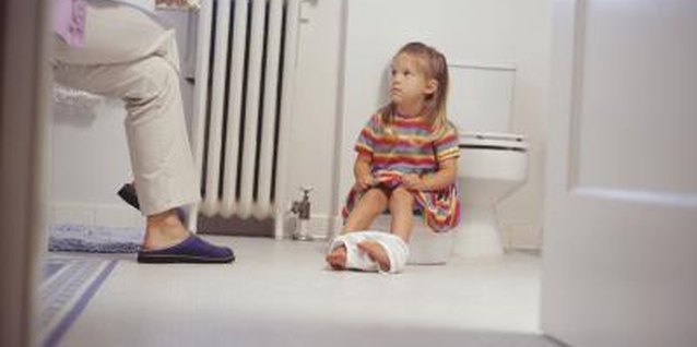 Ryan McVay/Photodisc/Getty Images Potty training is an exciting time for kids and parents, alike.