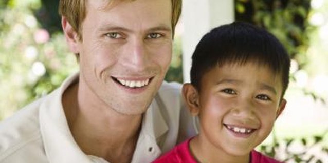 Jupiterimages/Pixland/Getty Images Start the process to become a foster parent.