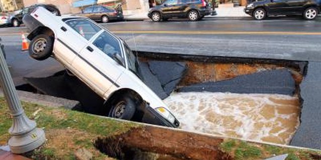 Logan Mock-Bunting/Getty Images News/Getty Images Take care of minor bumps in the marriage road before they become sinkholes.