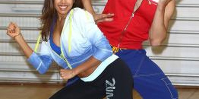 Tim P. Whitby/Getty Images Entertainment/Getty Images In Zumba, maximum shake equals maximum burn.