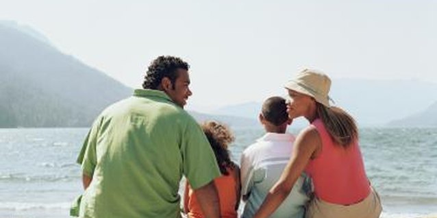 Ryan McVay/Photodisc/Getty Images A positive attitude can help your blended family mesh more effectively.