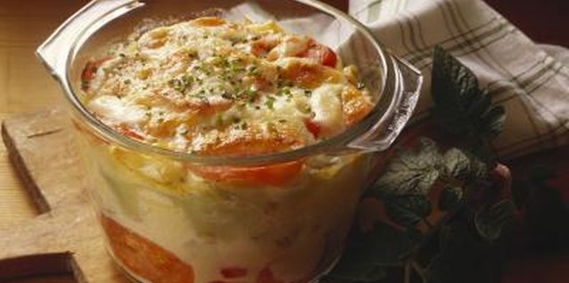 Eising/Photodisc/Getty Images The flavors of baked ziti improve the next day, making savory leftovers.