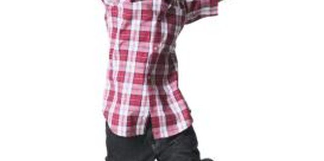 Photodisc/Photodisc/Getty Images Promote enthusiasm so that your child is less likely to quit trying.