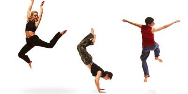 George Doyle/Stockbyte/Getty Images No matter the kind of dance, you are burning calories and working toward your weight-loss goal.