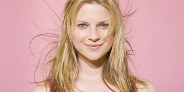 Jupiterimages/Pixland/Getty Images Blondes are lucky to be among the small group of people who can pull of pastels.