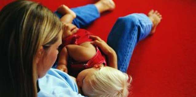 Thinkstock Images/Comstock/Getty Images Nursing a toddler for comfort has many health benefits.