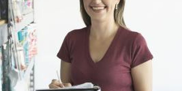 Jack Hollingsworth/Photodisc/Getty Images Monitoring your child with a checklist can help...to an extent.