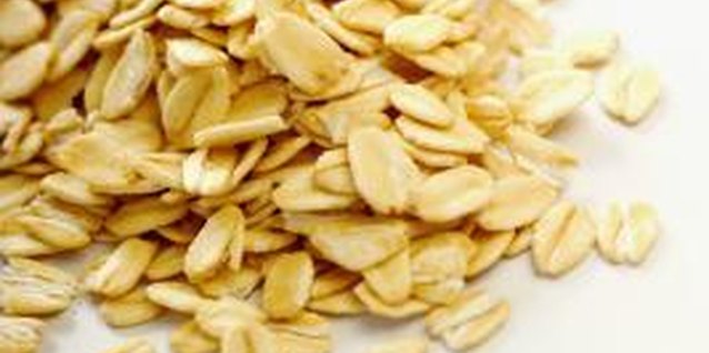 Medioimages/Photodisc/Photodisc/Getty Images Oats produce a hearty, whole-grain flour.