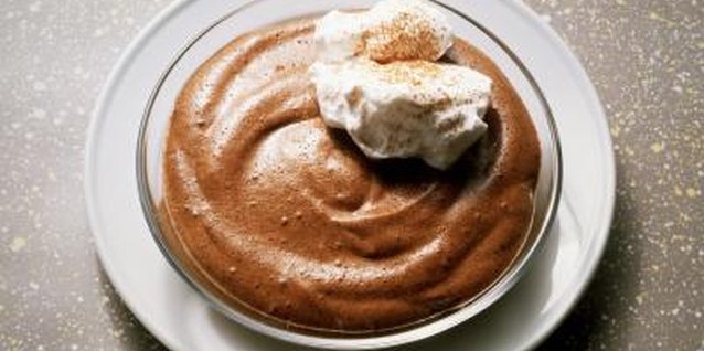 Eising/Photodisc/Getty Images Chocolate mousse is a classic dessert favorite.