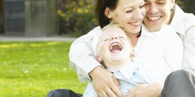 Hemera Technologies/AbleStock.com/Getty Images The benefits of affection are contagious.