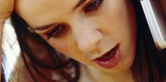 Goodshoot/Goodshoot/Getty Images A needy friend's frequent calls add to your stress.
