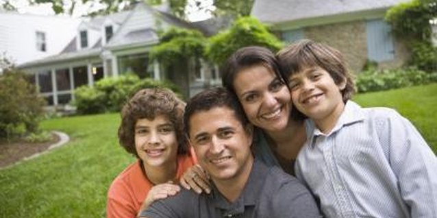 Comstock Images/Comstock/Getty Images Value your children, and they will value you.