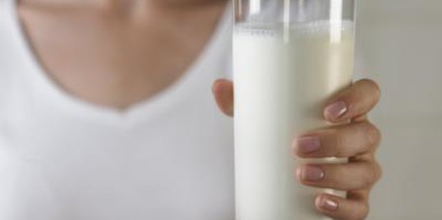 Burke/Triolo Productions/Brand X Pictures/Getty Images Low-fat buttermilk provides lean protein.
