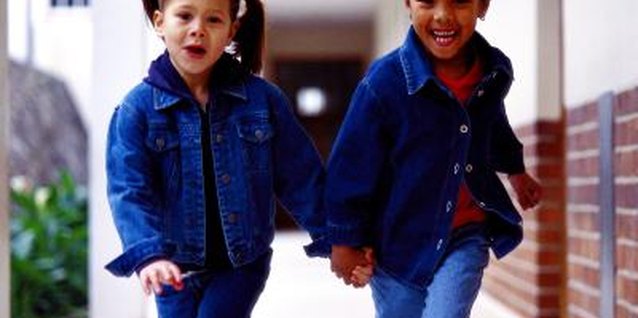 Stockbyte/Stockbyte/Getty Images Many children are in a constant state of rushing.