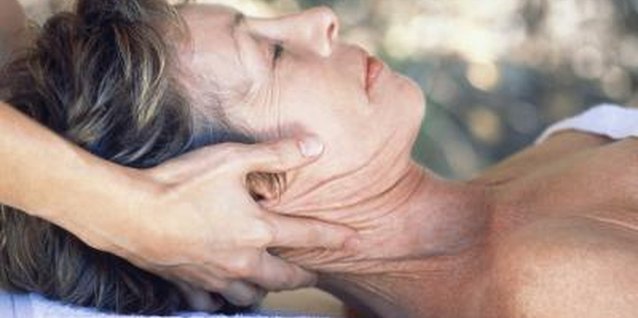 Goodshoot/Goodshoot/Getty Images Multiple neck wrinkles are often called "turkey neck."