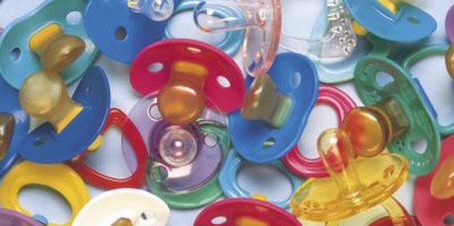 Ablestock.com/AbleStock.com/Getty Images A pacifier can negatively impact mouth development.