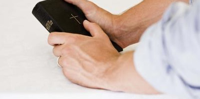 Jupiterimages/Polka Dot/Getty Images Your actions will help children follow the teachings of Jesus Christ.
