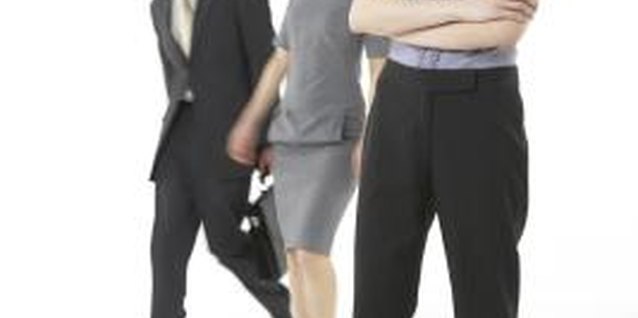 Polka Dot RF/Polka Dot/Getty Images If you're short for time, skip de-wrinkling a shirt hem you are tucking in.